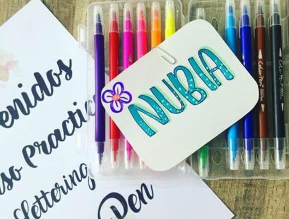 Curso de Lettering Brush Pen 