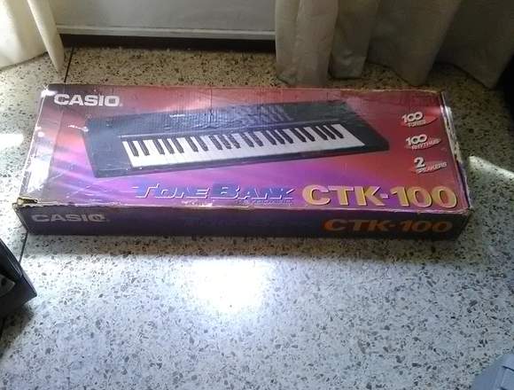 Órgano Casio CTK-100