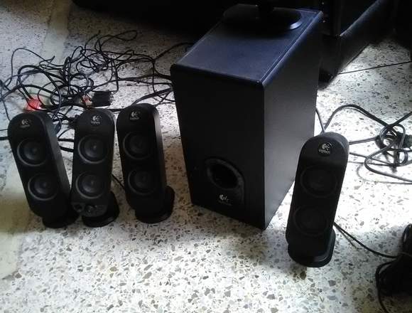 Sonido Logitech 5.1 X 530