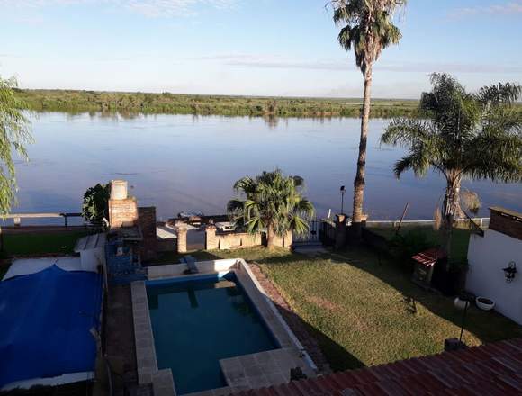 Se alquila casa quinta en sauce viejo sobre el rio