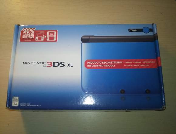 Nintendo 3ds Xl + 3 Juegos Pokemon