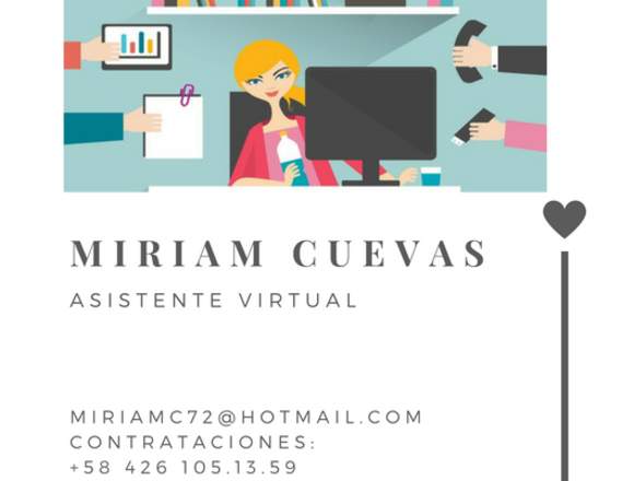 Busco empleo como Asistente Virtual