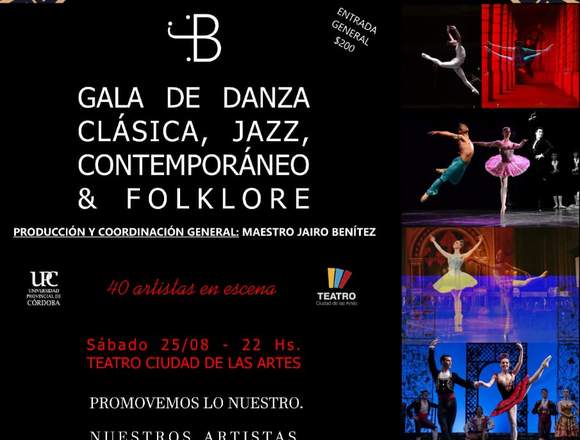 GALA DE DANZA "BAILEMOS JUNTOS"