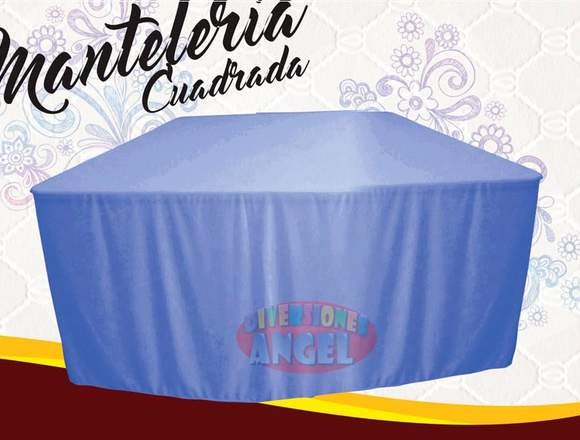 venta de manteles  cuadrado 