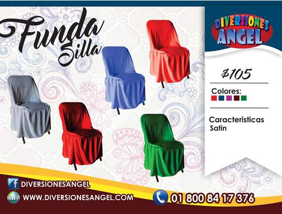 venta de cubre sillas 