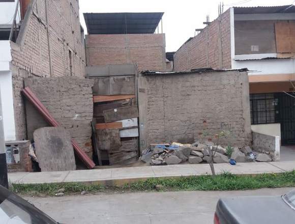 VENTA DE TERRENO VILLA EL SALVADOR