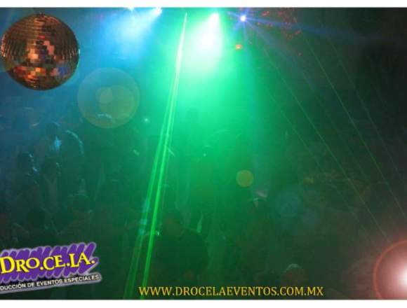 Audio Dj y Luces Para Tus Fiestas!