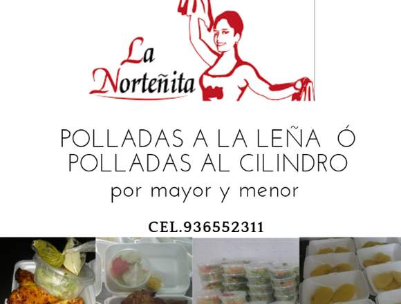 936552311 POLLADAS LA NORTEÑITA