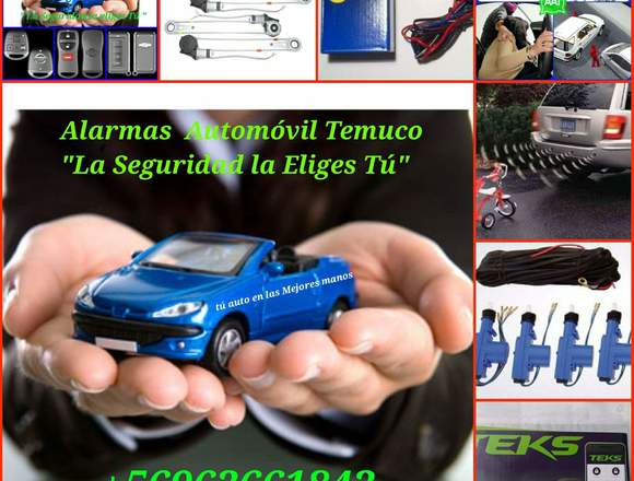 Alarmas para autos desde $40.000