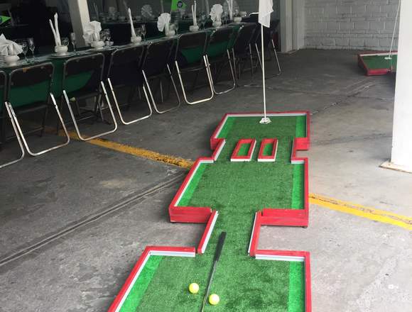 Minigolf Golfito para Eventos