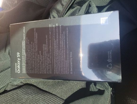 Celular Samsung S9 Nuevo