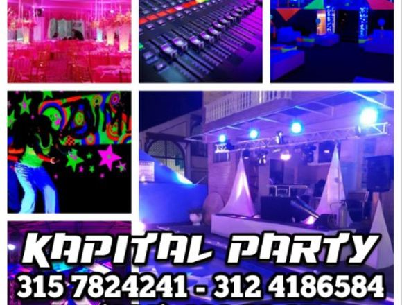 DJ MUSICA EN VIVO MINITECA EVENTOS EN BOGOTA 