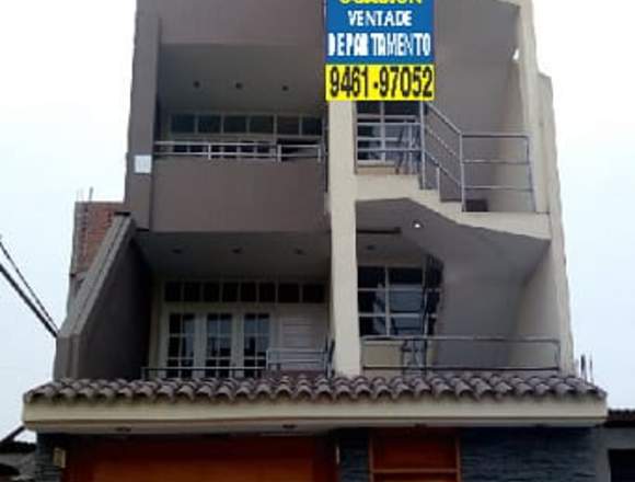 VENTA DE DEPARTAMETO EN CARABAYLLO SAN ANTONIO