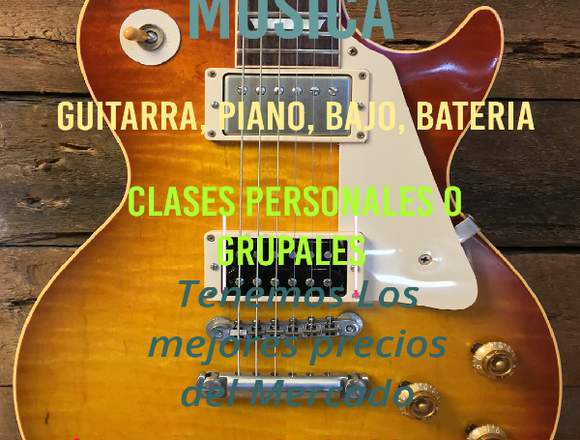 Clases de música para todos