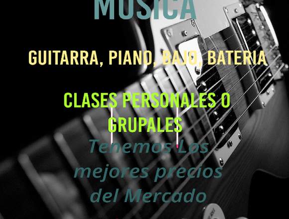 Clases de música para todas las edades 