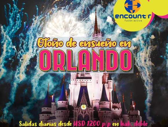 Otoño de ensueño en Orlando