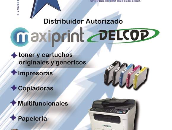 Toner Marca maxiprint y Venspeed