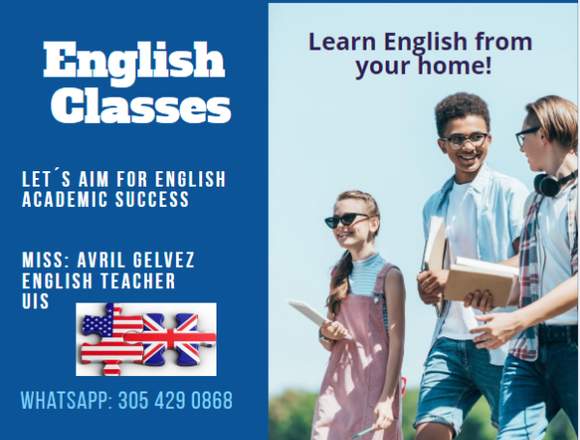 Tutorías de Inglés y Asesorìas de Tareas