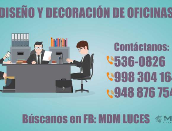 OFICINAS DISEÑO Y DECORACIÓN - TODO PERÚ