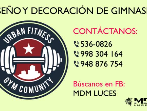 GIMNASIO DISEÑO Y DECORACIÓN - TODO PERÚ