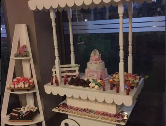 candybar, fiestas, cumpleaños, babyshower, 