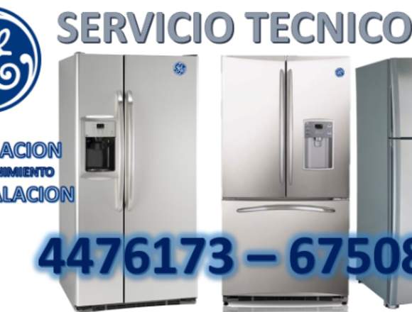 SERVICIO TECNICO REFRIGERADORAS GENERAL ELECTRIC 