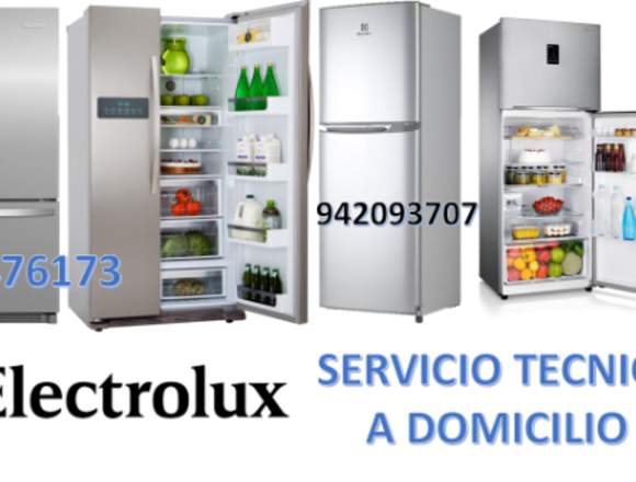 TECNICOS A DOMICILIO REFRIGERADORAS ELECTROLUX