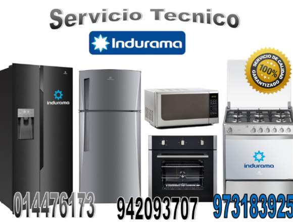 SERVICIO TECNICO REFRIGERADORAS INDURAMA