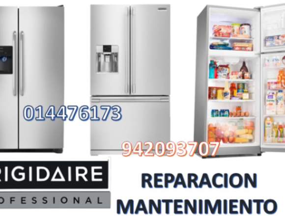 TECNICOS A DOMICILIO REFRIGERADORAS FRIGIDAIRE 