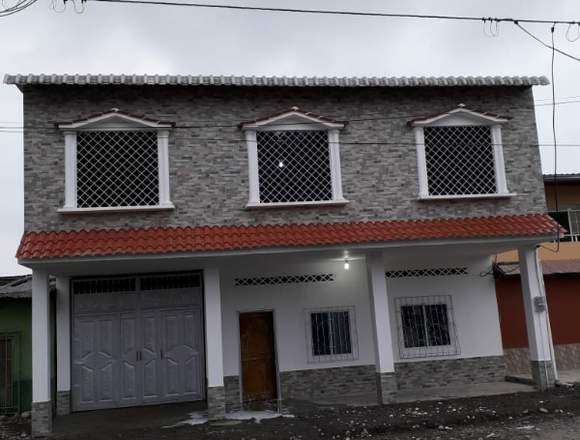 Vendo casa a estrenar 