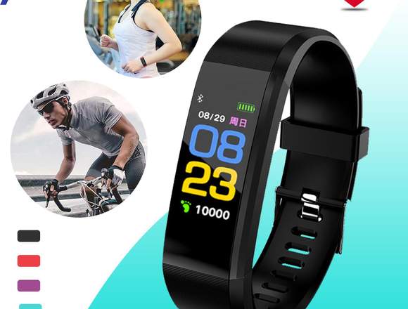 Smart Watch Bluetooth ID115 Plus 2018 Fitness 