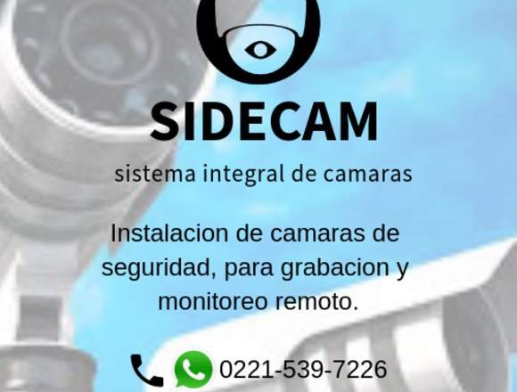 Camaras de seguridad