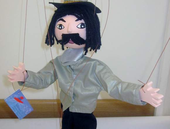 En venta marioneta de personajes  de cuento