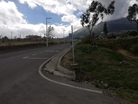 TERRENO 6.000M2 EN PINSAQUI OTAVALO 