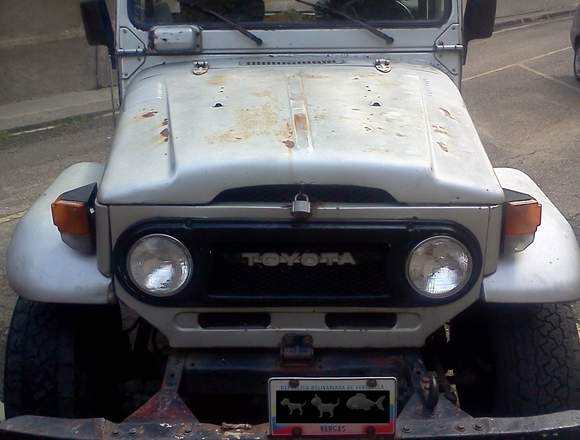 TOYOTA 2F FJ40 1976 MACHO