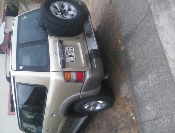 SE VENDE NISSAN PATROL  