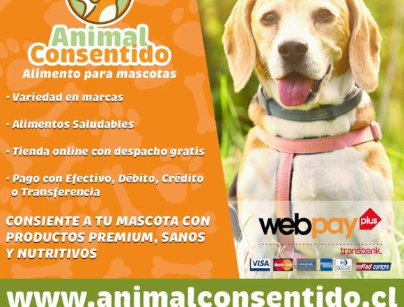 Alimentos Premium para Mascotas