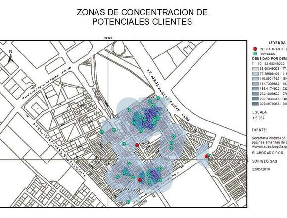Estudios de Geomarketing Bogotá