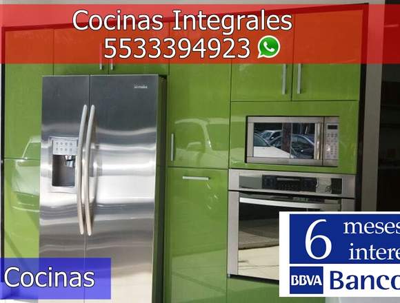 COCINAS INTEGRALES DE LUJO !!!!