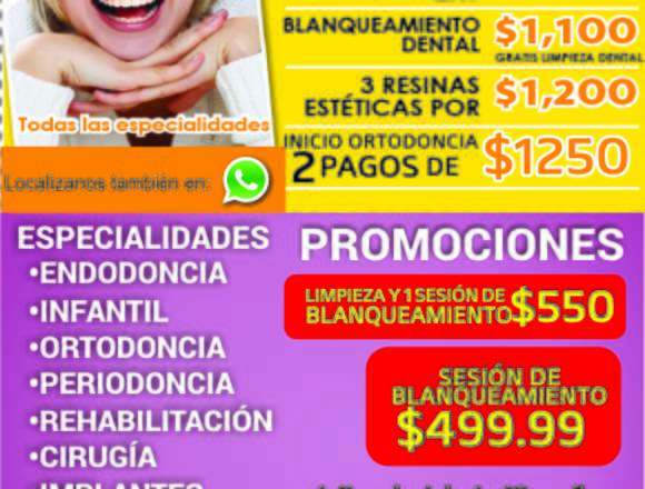 BLANQUEAMIENTO DENTAL # BUEN FIN # CUPONES 