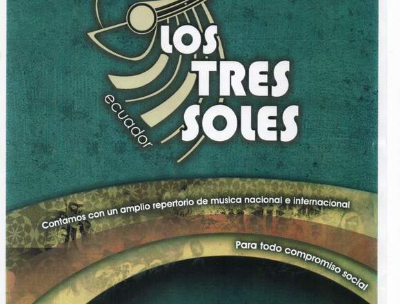 Trio Los 3 Soles - Serenatas romanticas en Quito