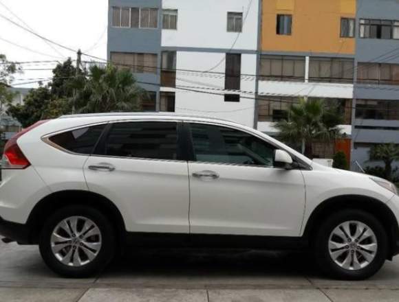 honda CRV 2012  4x4 gasolinera 