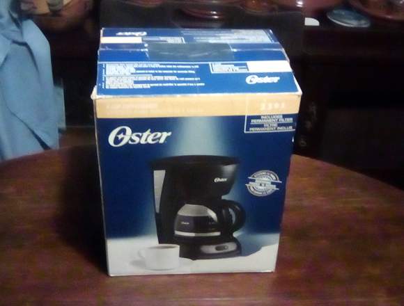 Cafetera 3301 de 4 Tazas Oster