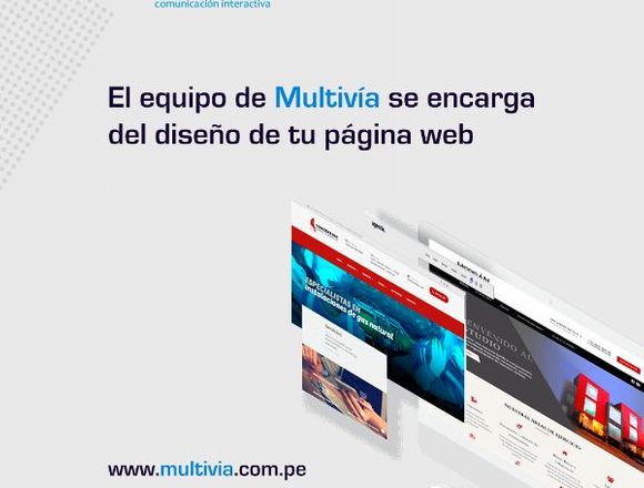 Multivia - Diseño De Páginas Web Corporativas