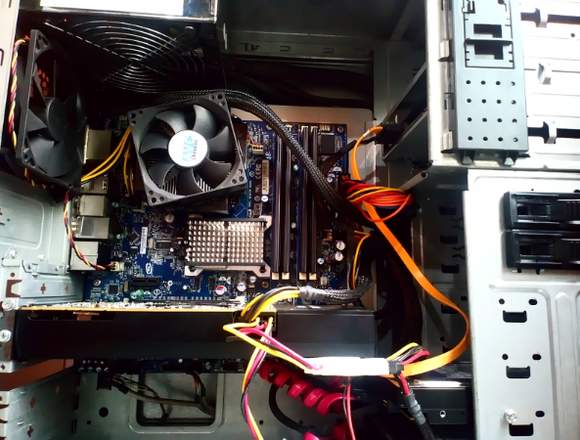 CPU Gamer, 2gb de video NVIDIA, 8gb de RAM