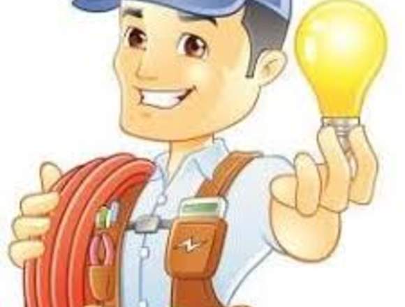electricista con mas de 7 años de en el rubro