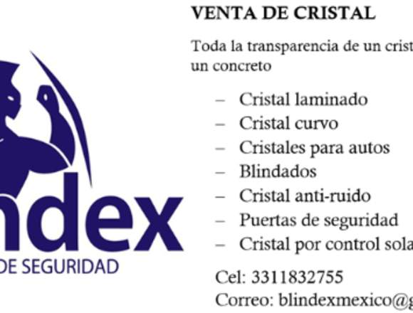 Venta de vidiros      