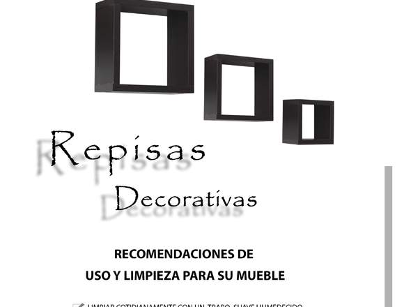 Repisa minimalista                  