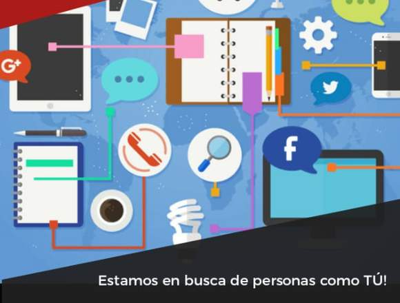 Requerimos personal para atención al cliente 