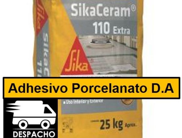 OFERTA!!! ADHESIVO D.A (sikaceram 110 extra) 25KG